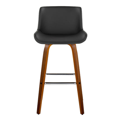Santi 30" Fixed-Height Barstool - Set of 2