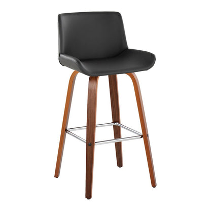 Santi 30" Fixed-Height Barstool - Set of 2