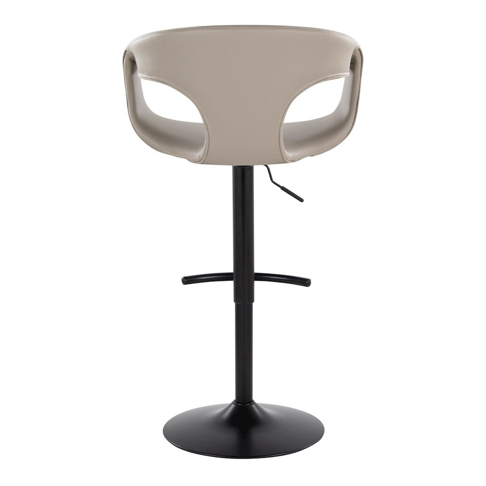 Curva Adjustable Barstool - Set of 2