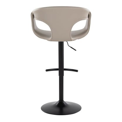 Curva Adjustable Barstool - Set of 2