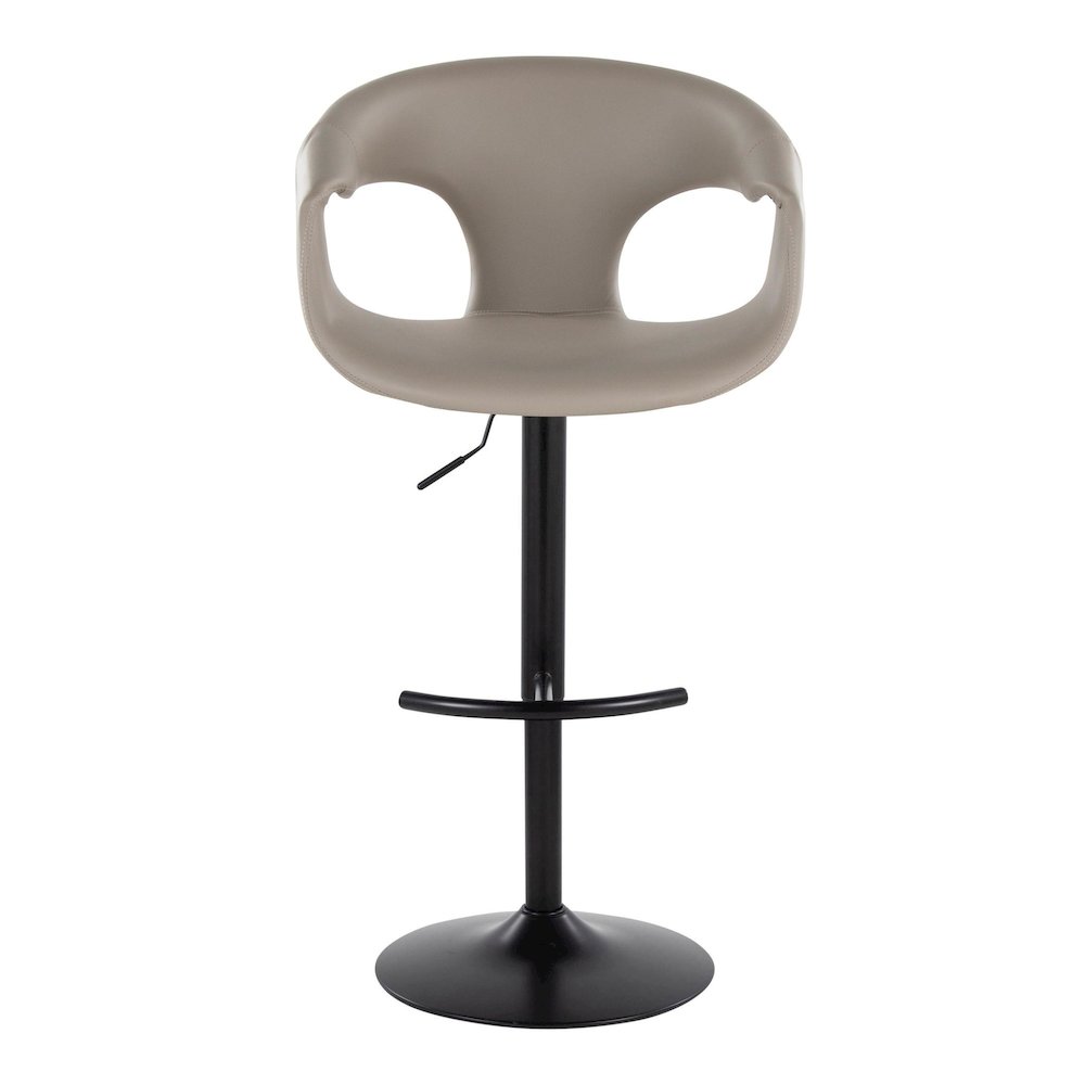 Curva Adjustable Barstool - Set of 2