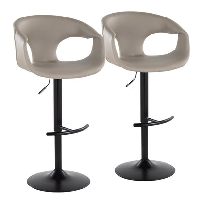 Curva Adjustable Barstool - Set of 2