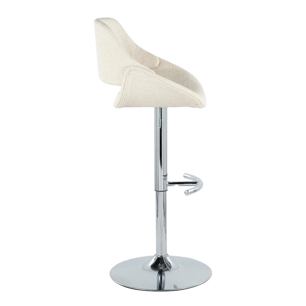 Fabrico Adjustable Barstool - Set of 2
