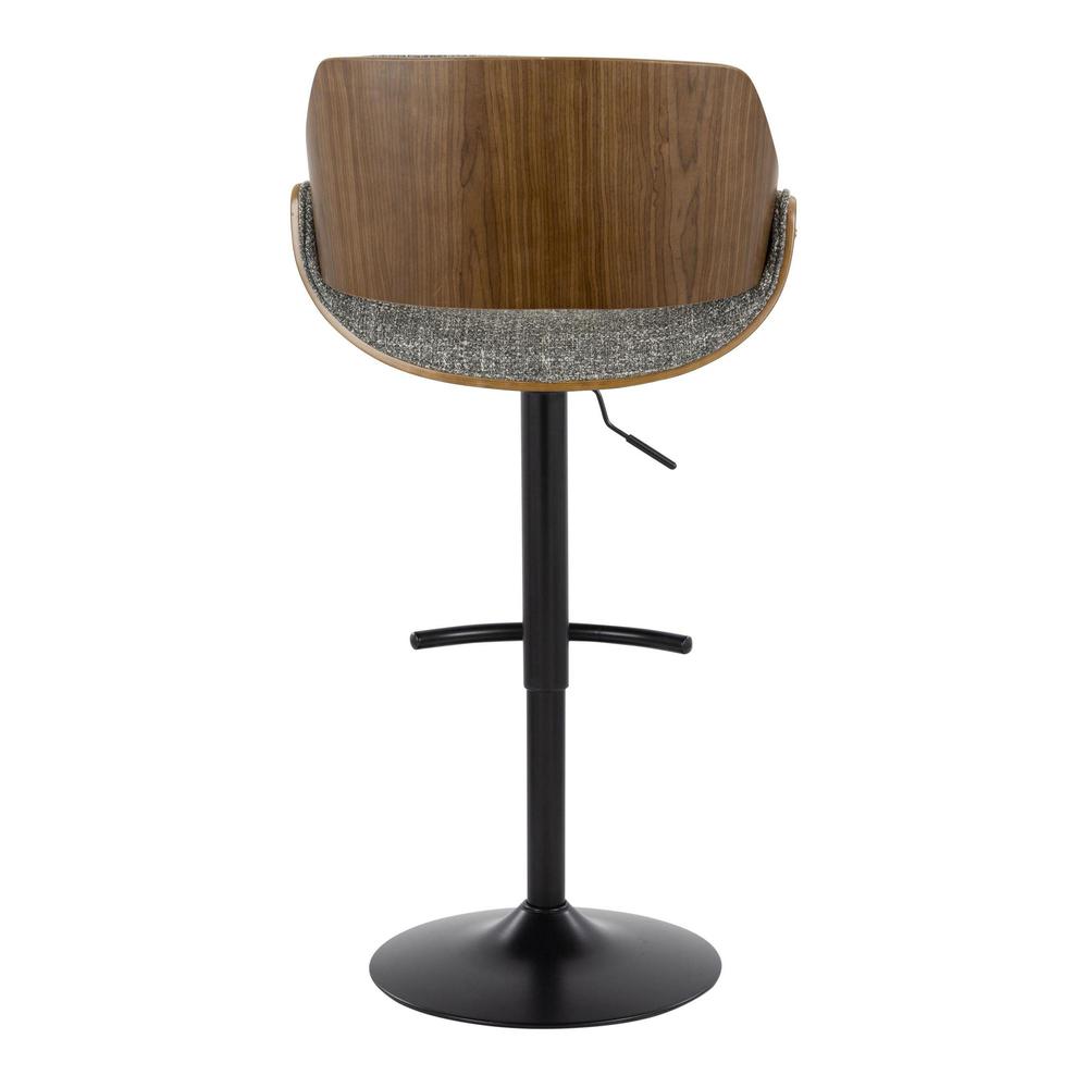 Multi Fabrizzi Adjustable Barstool - Set of 2