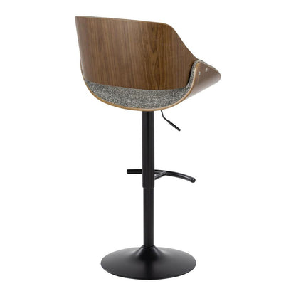 Multi Fabrizzi Adjustable Barstool - Set of 2
