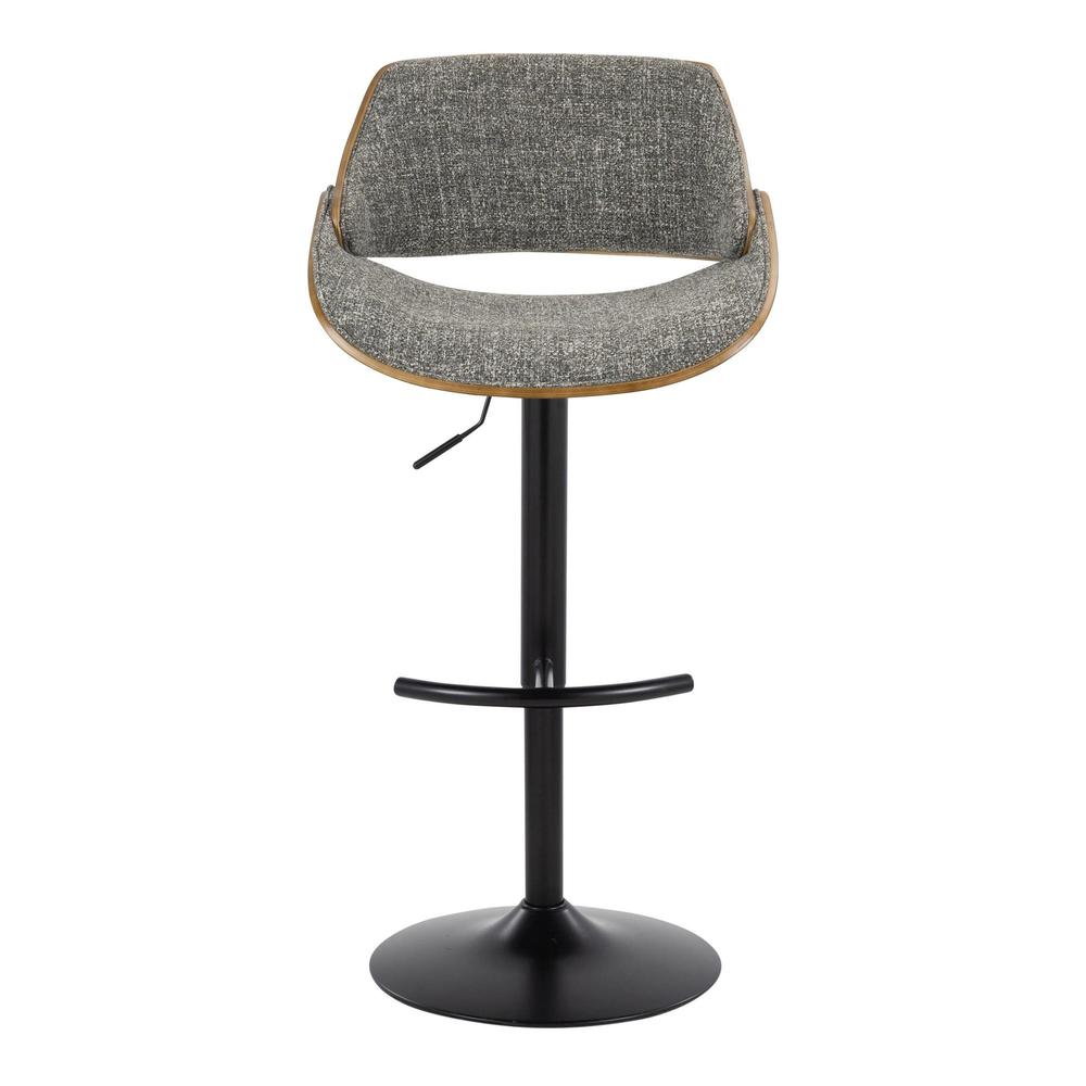 Multi Fabrizzi Adjustable Barstool - Set of 2