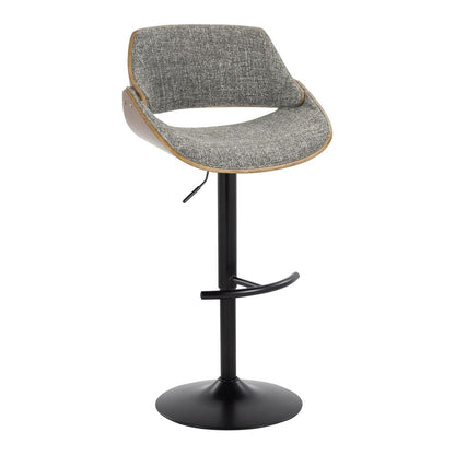 Multi Fabrizzi Adjustable Barstool - Set of 2