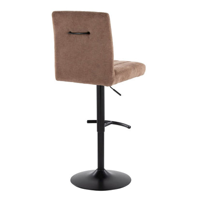 Hank Adjustable Barstool - Set of  2