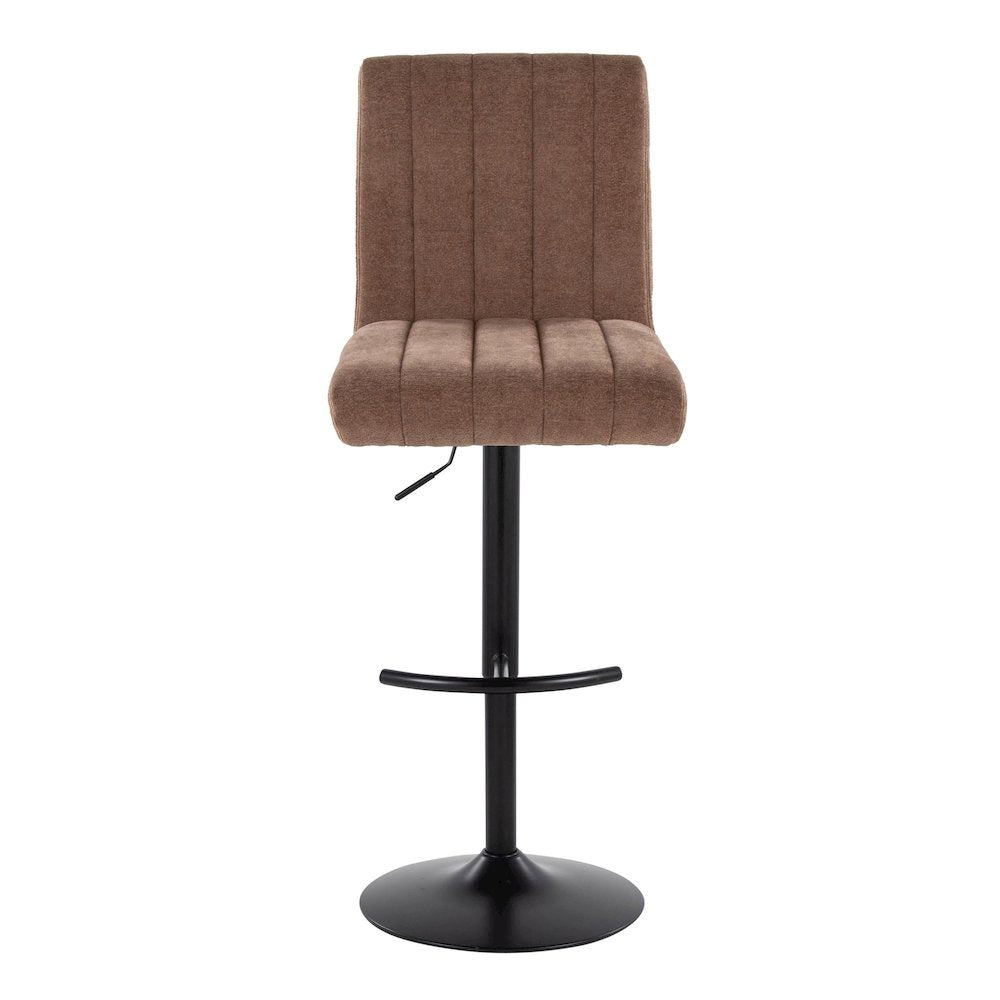 Hank Adjustable Barstool - Set of  2