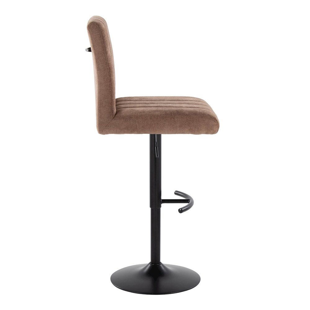 Hank Adjustable Barstool - Set of  2