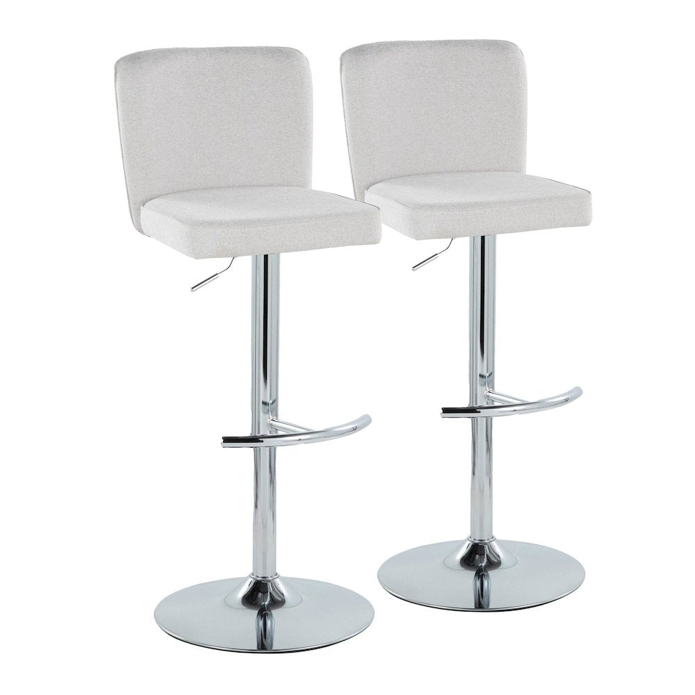 Henry Adjustable Barstool - Set of 2
