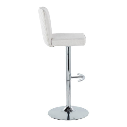 Henry Adjustable Barstool - Set of 2