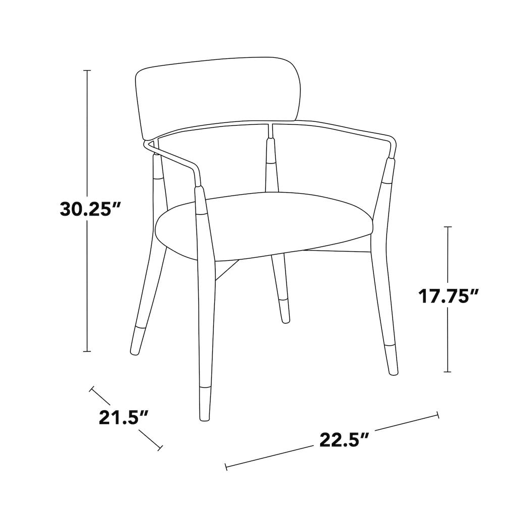 Savannah Chair - Set of 2