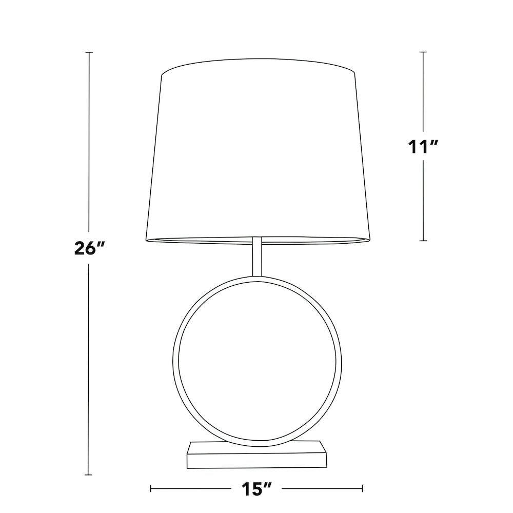Moon Table Lamp