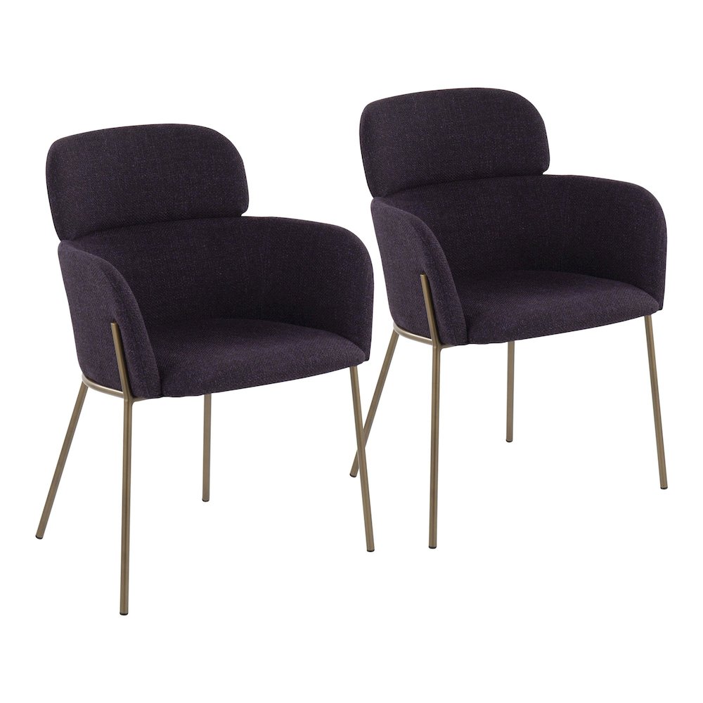 Milan Chair - Set of 2