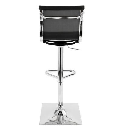 Black Mirage Barstool