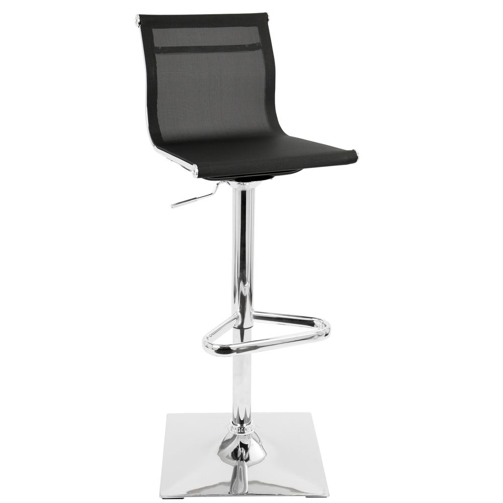 Black Mirage Barstool