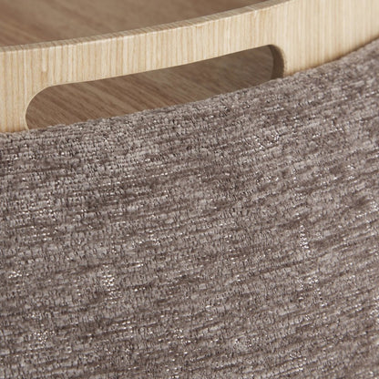 Tray Pouf