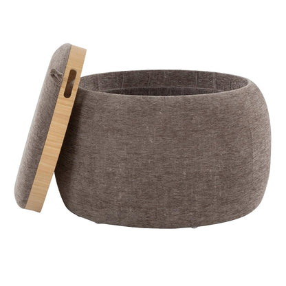Tray Pouf