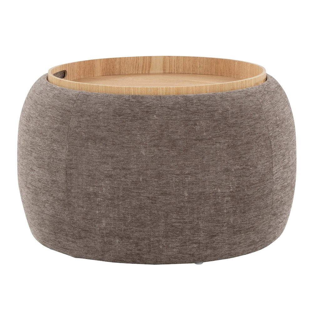 Tray Pouf