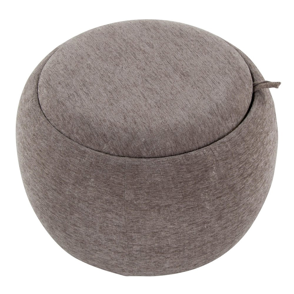 Tray Pouf