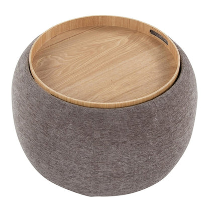 Tray Pouf