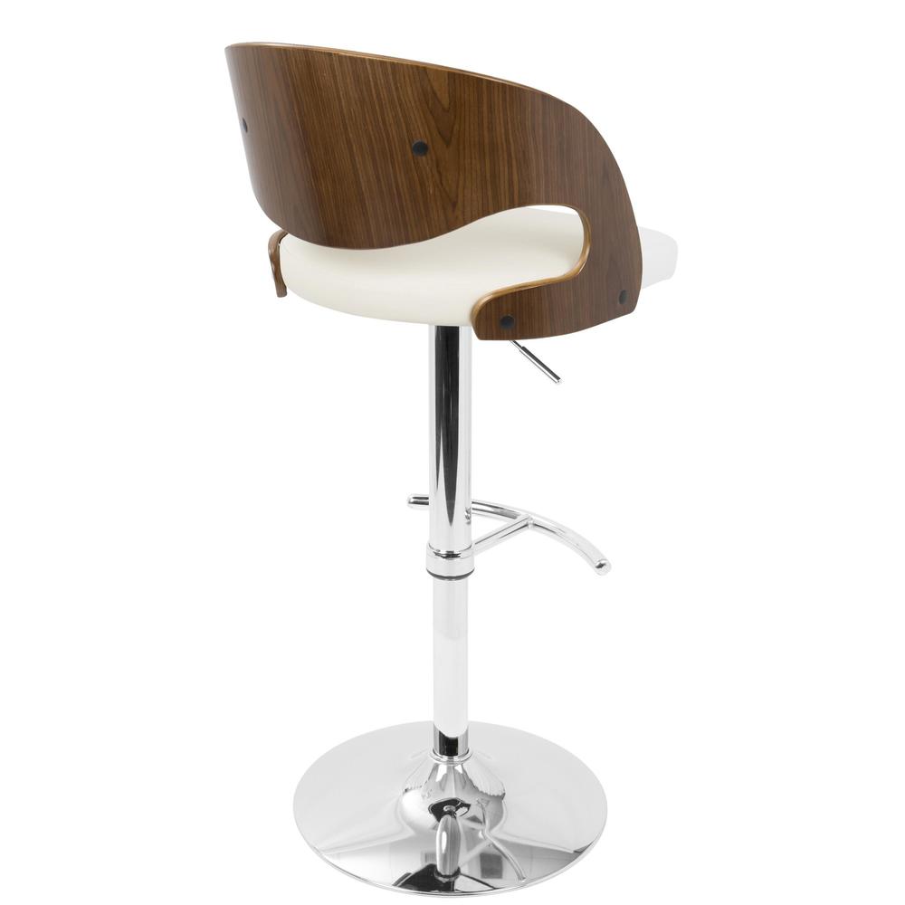Pino Adjustable Height Barstool