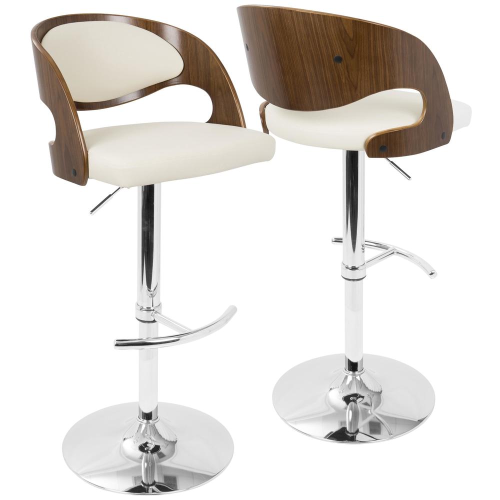 Pino Adjustable Height Barstool