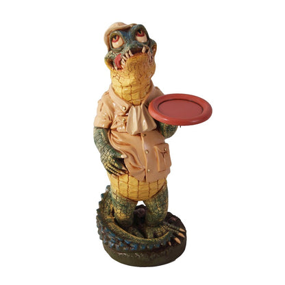 Crocodile Butler 2 foot