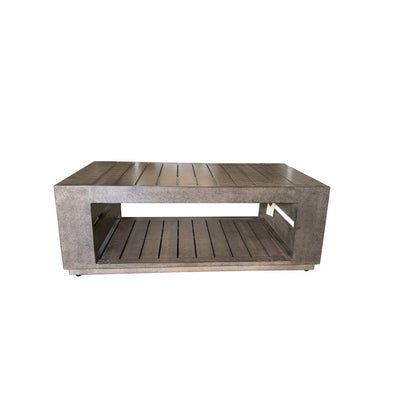 Modern Rustic Coffee Table