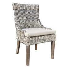 Alfresco Dining Chair Kuba Weave Savannah Wash