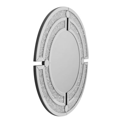 Round Glass Mirror