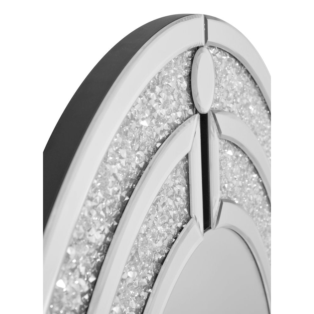 Round Glass Mirror