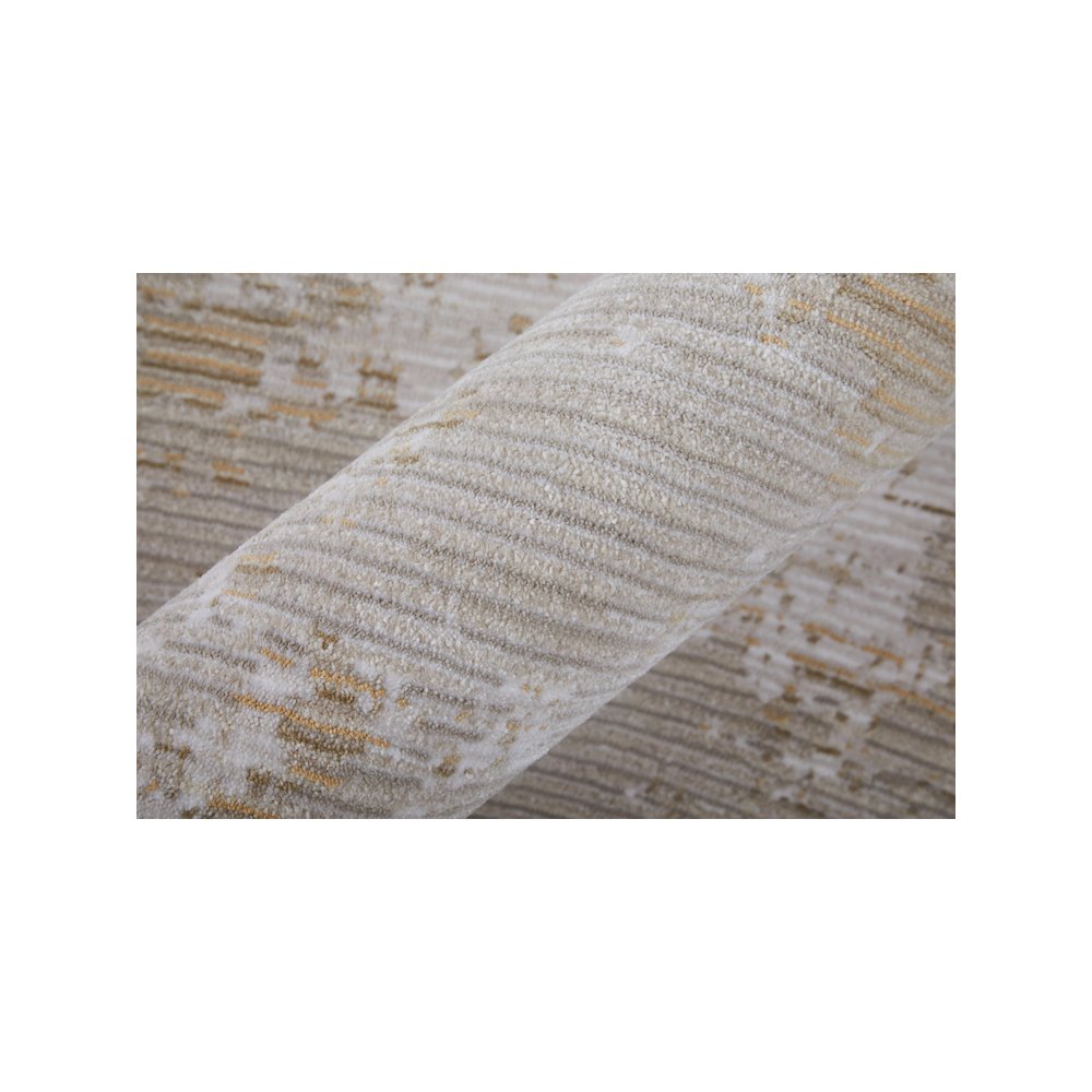 Sonora Modern Abstract, Gray/Ivory/Brown, 9'-0" x 12'-8" Area Rug