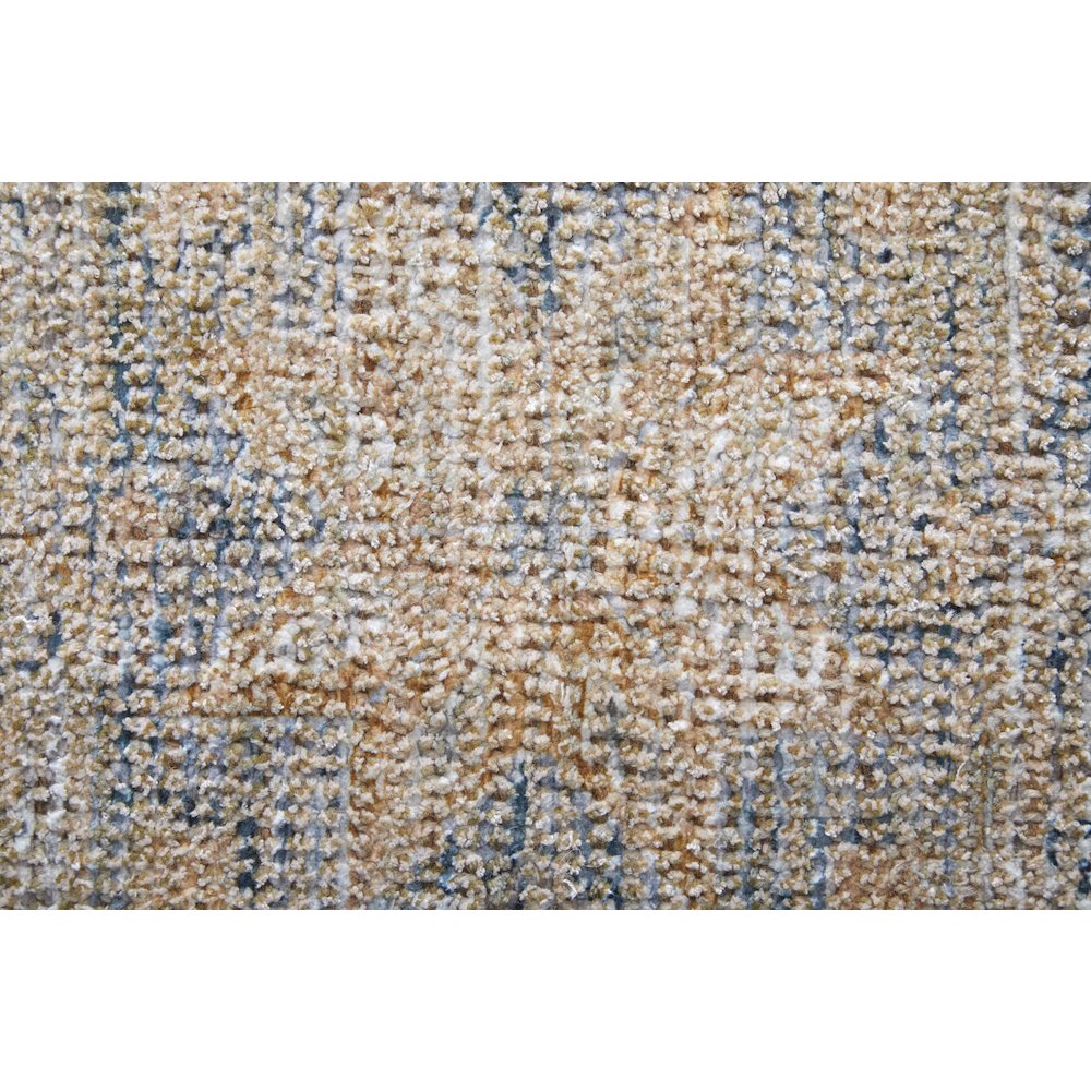 Caldwell Vintage Space Dyed Wool Rug, Latte Tan/Beige, 10ft x 14ft Area Rug, 8798798FSND000H00