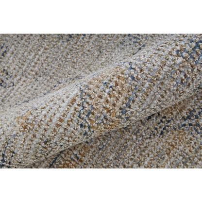 Caldwell Vintage Space Dyed Wool Rug, Latte Tan/Beige, 10ft x 14ft Area Rug, 8798798FSND000H00