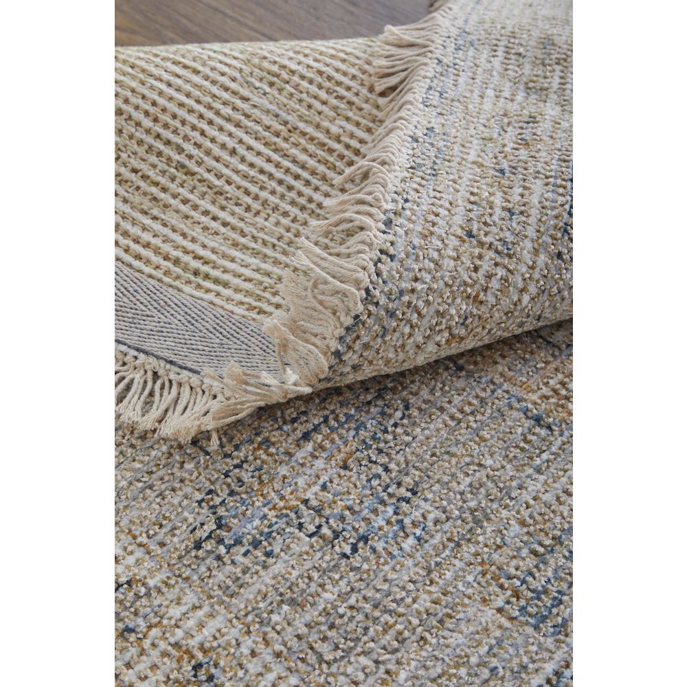 Caldwell Vintage Space Dyed Wool Rug, Latte Tan/Beige, 10ft x 14ft Area Rug, 8798798FSND000H00