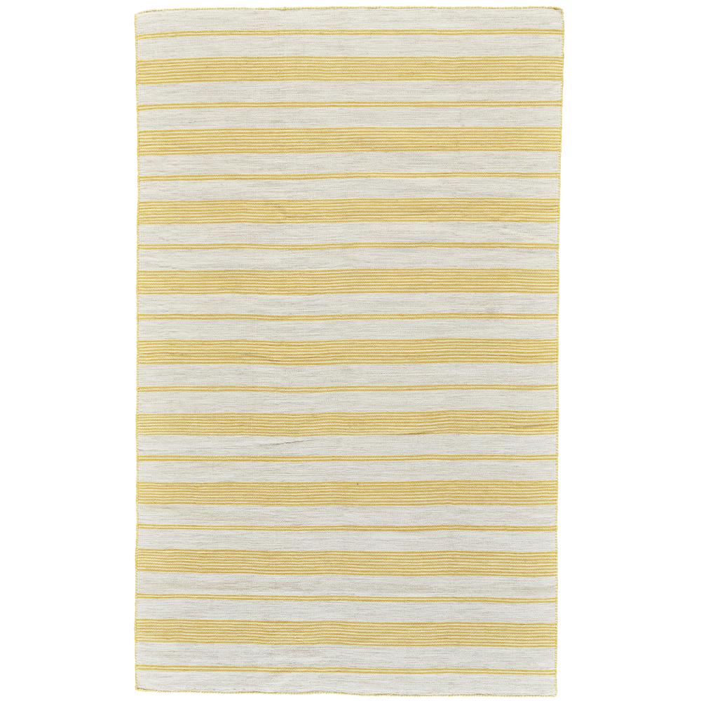 Duprine Eco-Friendly PET Rug, Outdoor, Sun Yellow 4ft x 6ft Accent Rug, 7220560FGLD000C00