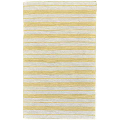 Duprine Eco-Friendly PET Rug, Outdoor, Sun Yellow 4ft x 6ft Accent Rug, 7220560FGLD000C00
