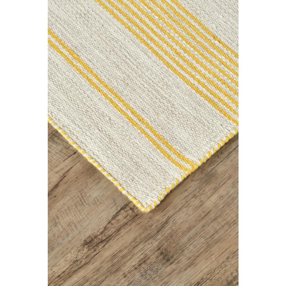 Duprine Eco-Friendly PET Rug, Outdoor, Sun Yellow 4ft x 6ft Accent Rug, 7220560FGLD000C00