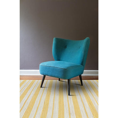 Duprine Eco-Friendly PET Rug, Outdoor, Sun Yellow 4ft x 6ft Accent Rug, 7220560FGLD000C00