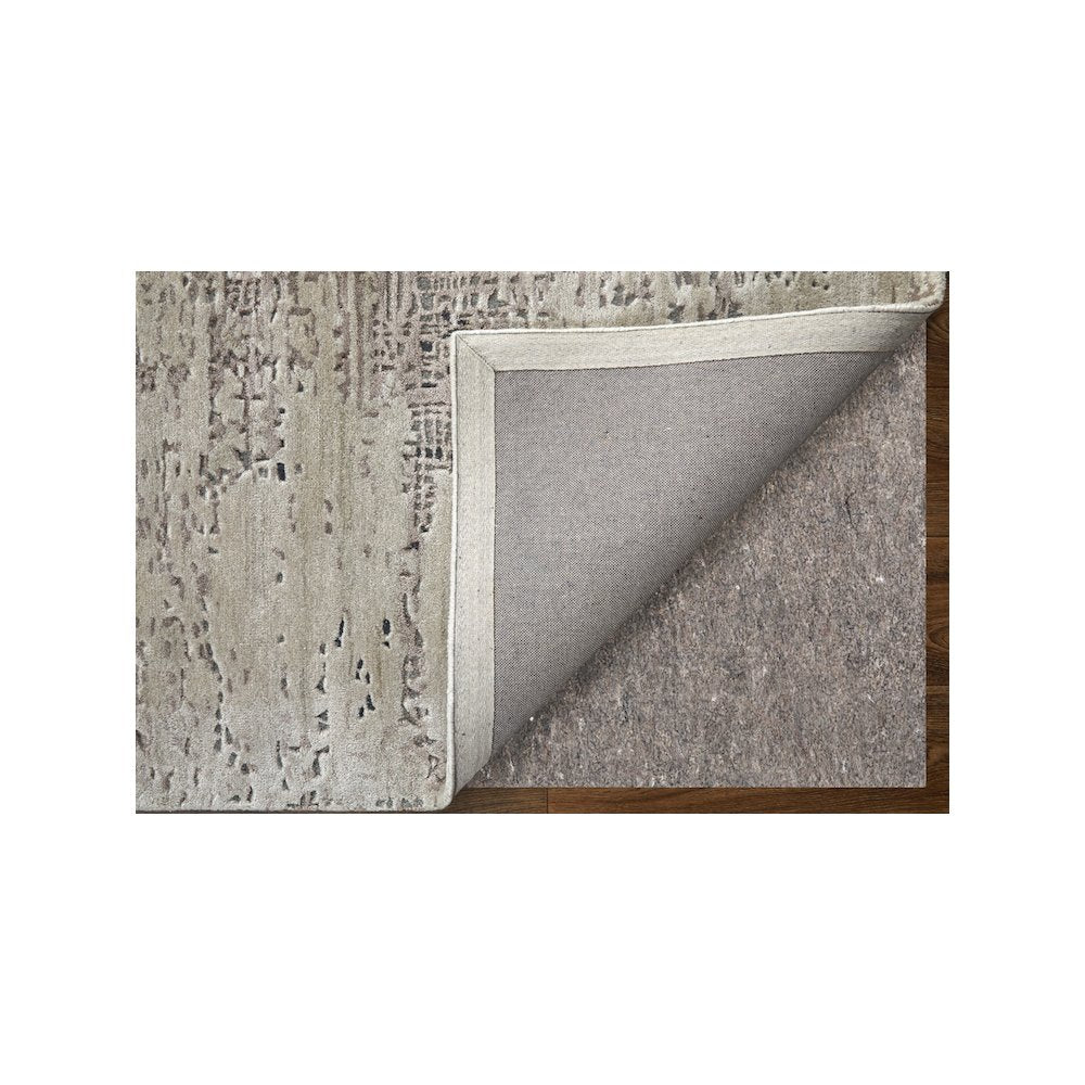 Zarah Modern Abstract, Brown/Tan/Black, 2' x 3' Accent Rug