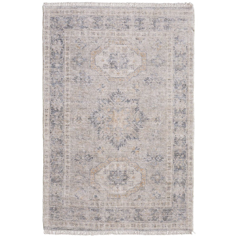 Caldwell Vintage Space Dyed Wool Rug, Latte Tan/Beige, 10ft x 14ft Area Rug, 8798798FSND000H00