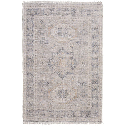 Caldwell Vintage Space Dyed Wool Rug, Latte Tan/Beige, 10ft x 14ft Area Rug, 8798798FSND000H00