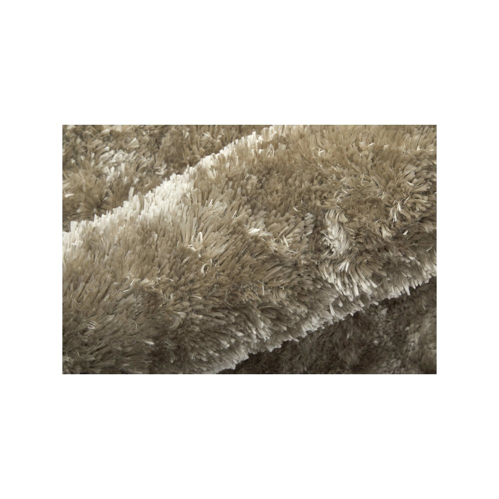 Blunham Lustrous Shimmering Shag Rug, Goloden Bronze, 5ft x 8ft Area Rug, 7494116FTPE000E10
