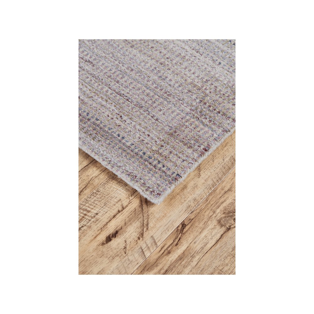 Milan Ombre Striped Rug, Sky Blue/Lilac/Tan, 5ft x 8ft Area Rug, 7346488FPST000E10