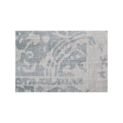Nadia Distressed Damask Rug, Blue/Gray Mist, 5ft x 8ft Area Rug, 6678383FICE000E10