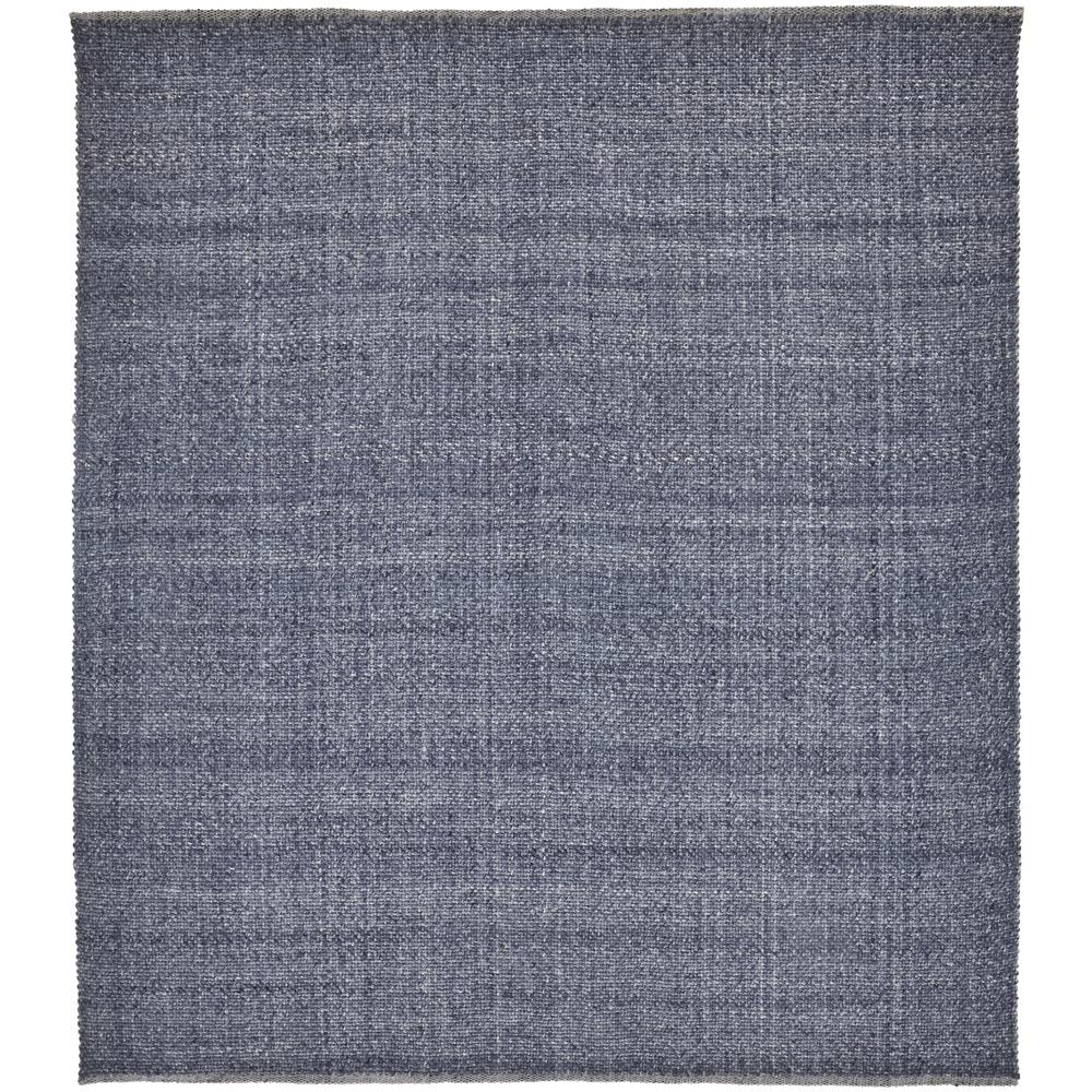 Naples Space Dyed In/Outdoor Flatweave, Navy/Denim Blue, 8ft x 10ft Area Rug, NAP0751FNVY000F00