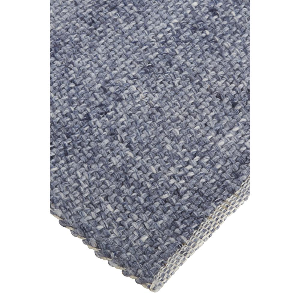 Naples Space Dyed In/Outdoor Flatweave, Navy/Denim Blue, 8ft x 10ft Area Rug, NAP0751FNVY000F00