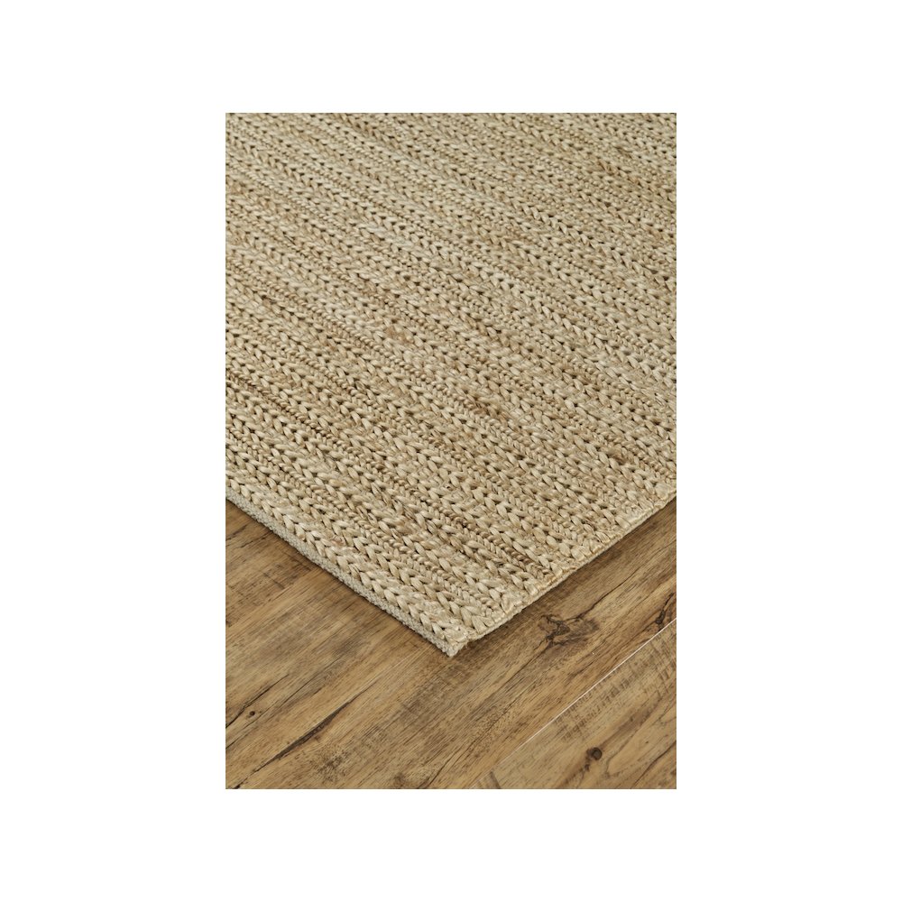 Kaelani Natural Handmade Area Rug, Solid Color, Straw Gold, 5ft x 8ft, 6850769FIVY000E10
